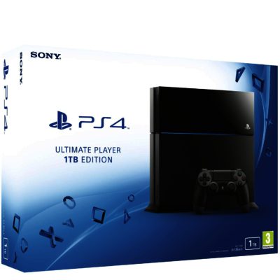 Sony PlayStation 4 - 1TB Ultimate Player Edition Console in Black